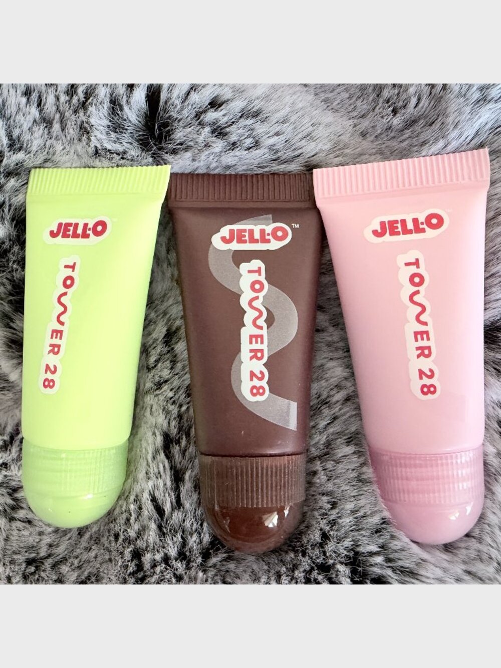 Tower 28 x Jell-O LipSoftie Tinted Lip Treatment Trio NEW